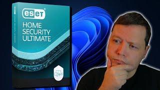 ️ ESET Home Security Ultimate Review - ESET VPN - Best Security Software 2024