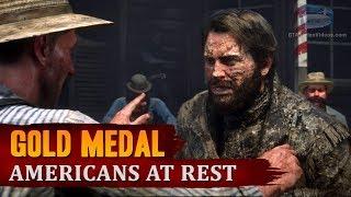 Red Dead Redemption 2 - Mission #9 - Americans at Rest [Gold Medal]