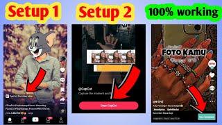 টিকটকে CapCut template Open হচ্ছে না?Capcut Template Open Problem Solved | TikTok Template Not Open