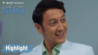 Satu Amin Dua Iman | Highlight EP03 Apa Dokter Hanan Juga Suka Dengan Dokter Aisyah? | WeTV Original