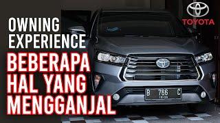 Semua Kekurangan Innova Reborn Facelift Bensin G A/T 2021