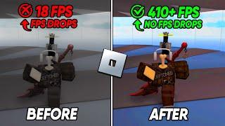 How to Fix Lag in Roblox - Boost FPS and increase Performance 2024