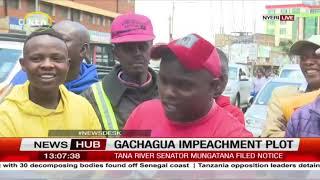 Gachagua impeachment plot: Nyeri residents react