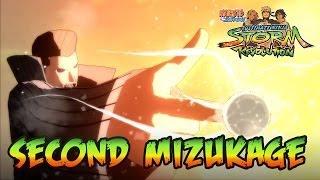 Naruto Shippuden UNS Revolution - PS3/X360 - Second Mizukage (Gameplay Teaser)