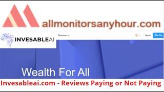 invesableai.com Reviews Paying Or Not Paying? #all hyip monitors 24,#HYIP daily update,#HYIP monitor