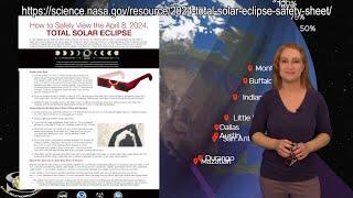 A Dark Coronal Hole, A Total Solar Eclipse, and a Parting Shot | Space Weather News 02 April 2024