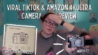 I Got The Viral 4K Ultra Camera From TikTok: Was It Worth It?