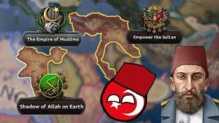 can I fix the ottomans in ww1?