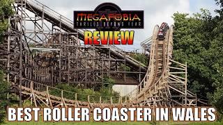 Megafobia Review, Oakwood CCI Wood Coaster | Best Roller Coaster in Wales