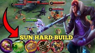 SUN FULL BUILD TANK TERBARU 2021/BEST BUILD SUN/SUN-MOBILE LEGEND