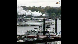 Archives: Steamboats ruled Cincinnati's riverfront during Tall Stacks celebration