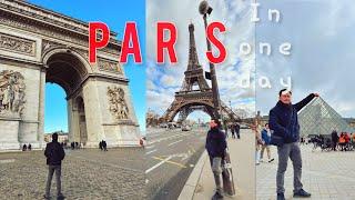 Exploring Paris France in One Day.