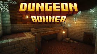 Minecraft Dungeon Runner Gamemode (Datapack Showcase)