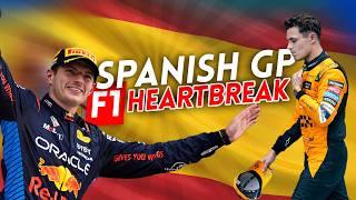 2024 SPANISH GP HEARTBREAK!