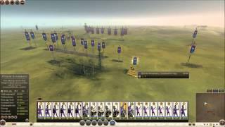 Rome II Total War Multiplayer Battle#20(German) 1v1 "Parthien vs Seleukiden"