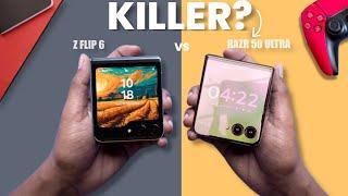 Motorola Razr 50 Ultra vs Galaxy Z Flip 6 - FLIP 6 KILLER?