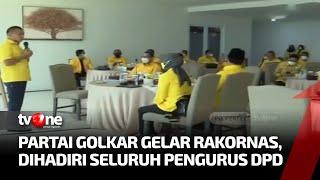 Partai Golkar Gelar Rakornas yang Dihadiri Pengurus DPD 1 Seluruh Indonesia | Kabar Utama tvOne