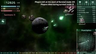Starblast.io - Dominating Survival mode with the A-Speedster