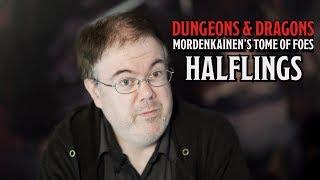 Halflings in Mordenkainen's Tome of Foes for Dungeons & Dragons