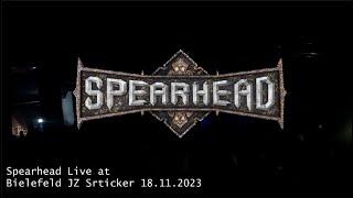 SPEARHEAD - A Tribute to Bolt Thrower Live @ Bielefeld 2023 [FULL CONCERT]