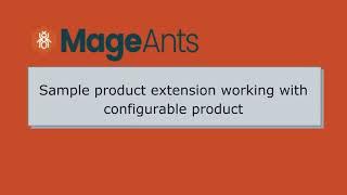 How to Magento 2 Sample Product Extension Work with Configurable Products