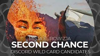 Misja Eurowizja Second Chance | Discord Wild Card Candidates | RECAP