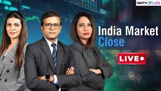 India Market Close | Nifty Sensex Trade In Green | NDTV Profit