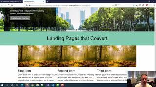 Landing Pages with Grid Builder