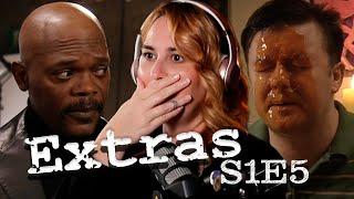 EXTRAS Season 1 Episode 5 || Samuel L Jackson | First Time Watching Reaction