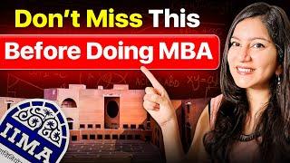 3 Things I Wish Someone Told Me Before Joining IIM Ahmedabad 