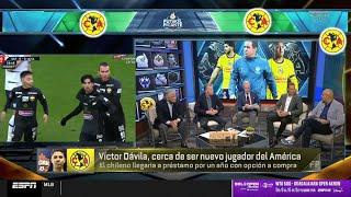 🟡ES UN HECHO, Victor Davila REFUERZO De America, ¿Jardine Sera CESADO? | REPORTE America Vs Chivas