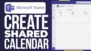 How To Create A Shared Calendar In Microsoft Teams (2024 Update)