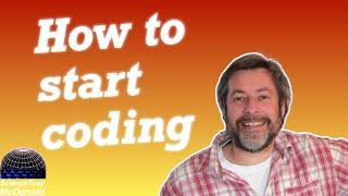 How to start coding