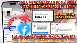 Cara Cepat Menambah Pengikut Di Facebook Pro - Tambah Followers Fb Pro