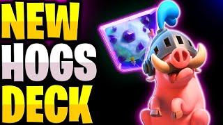 *NEW* Royal Hogs Deck Is UNSTOPPABLE In Clash Royale