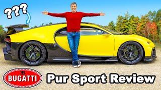Bugatti Chiron Pur Sport review - 0-60mph & brake tested!