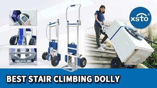 Best electric stair climbing dolly for heavy cargo moving over stairs- XSTO