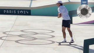 Jagger Eaton: 2nd Place - Olympics Skateboarding 2024
