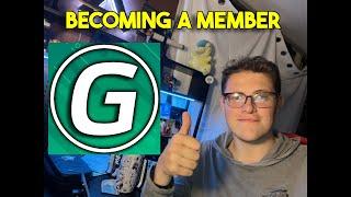 Becoming A Member of The CallMeGriff Community