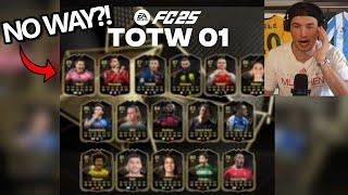 Official Team of The Week 1 on EA FC 25 is INSANE!