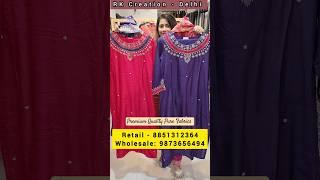 RK Creation Delhi Presents Premium Quality Pure Fabrics Suits