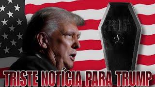 BOMBA BOMBA! MÍSTICO TRÁS A TRISTE NOTÍCIA PARA DONALD TRUMP