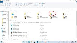 How to  restore accidentally moved Downloads folder to D:\ back to default