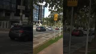 Carreata em Santos SP