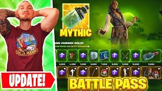 JACK SPARROW BATTLE PASS & MYTHIC HAR KOMMIT TILL FORTNITE