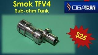 Smok TFV4 Sub ohm Tank from CigaBuy