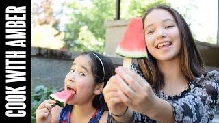 Ways to Serve Watermelon - Food Hack! | Cook With Amber