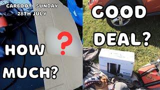 Bargains of the year at this HOT carboot | Sunday 28th July