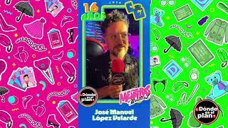 José Manuel López Velarde creador de Mentiras El Musical ¡Celebrando 16 años!