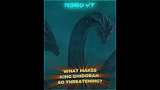 Why King Ghidorah is so dangerous  #shorts #fyp #godzilla #monsterverse